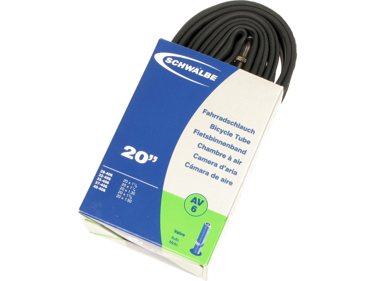 Schwalbe Schlauch 6 für 20"