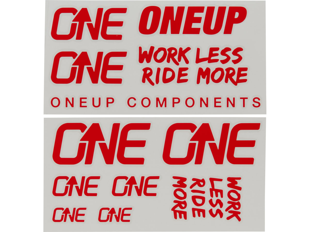 ONE UP COMPONENTS Dekal Sett ONE UP COMPONENTS Dekal Sett