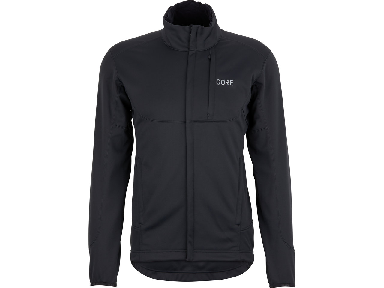 GOREWEAR C5 GORE WINDSTOPPER Thermo Trail Jacke, Svart