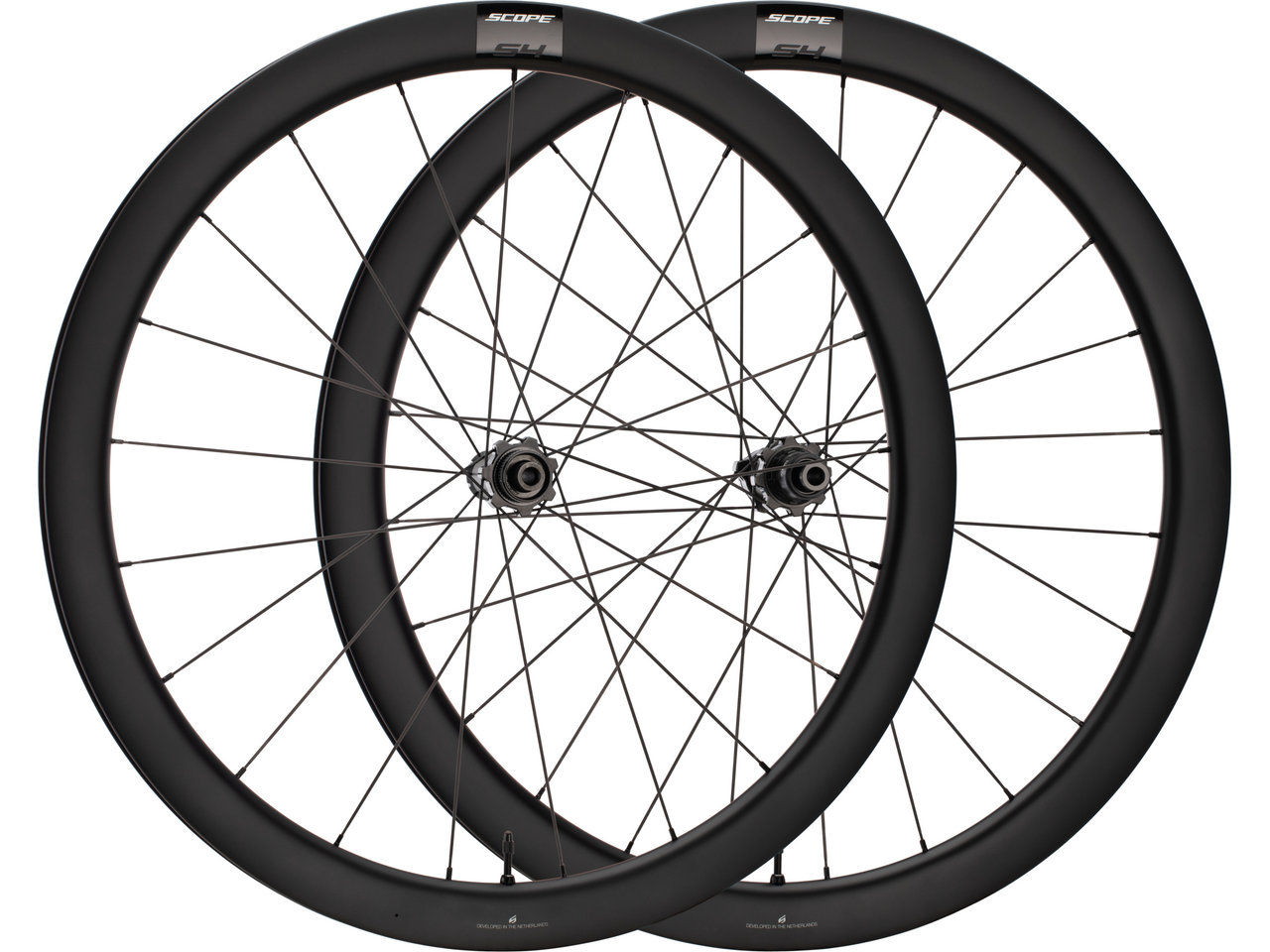 S4 Disc Center-lock 28'' Laufradsatz