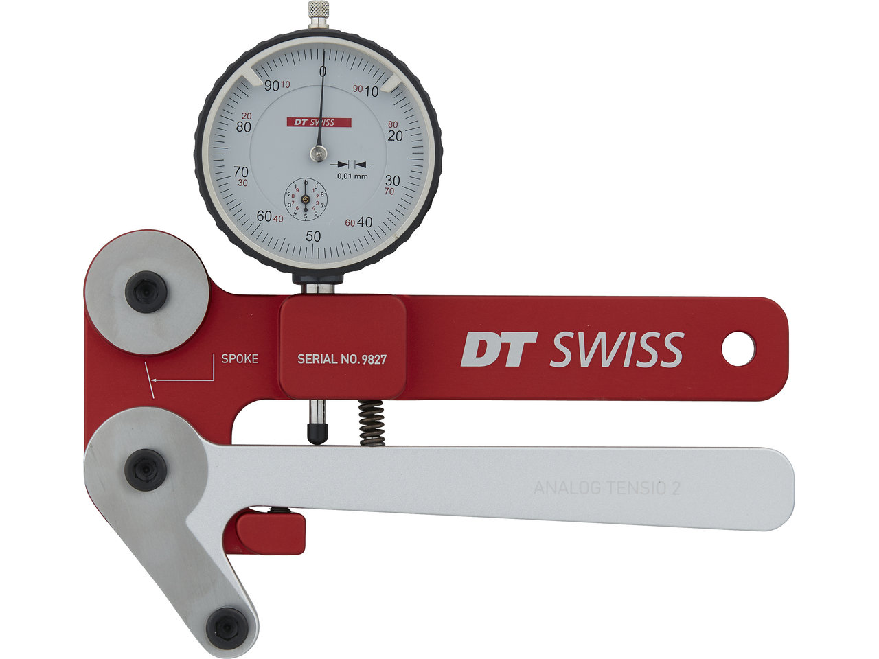 DT Swiss Dt Tensio Analog Eikestrekkmåler DT Swiss Dt Tensio Analog Eikestrekkmåler