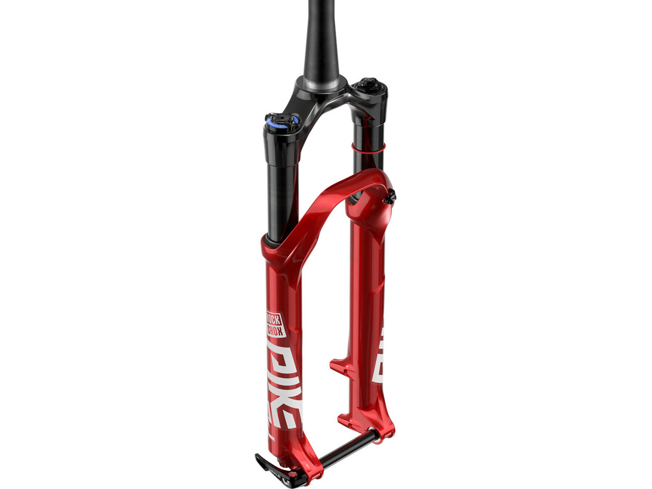 Rock Shox Pike DJ Solo Air 26" Federgabel, Electric red, 26", 100mm Rock Shox Pike DJ Solo Air 26" Federgabel, Electric red, 26", 100mm