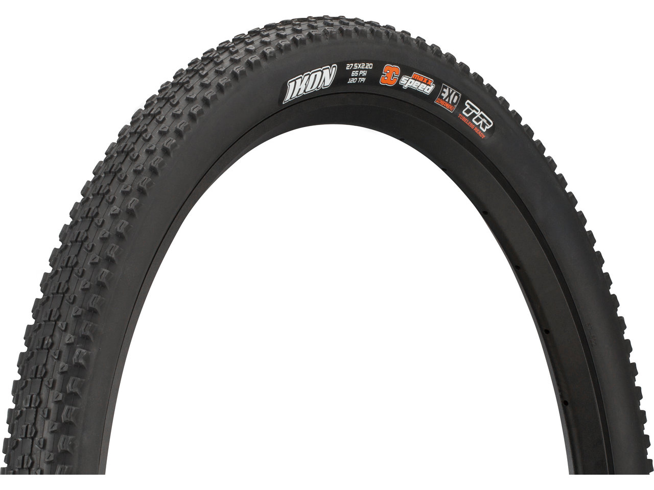 Maxxis Ikon 3C MaxxSpeed EXO TR 27,5" Faltreifen