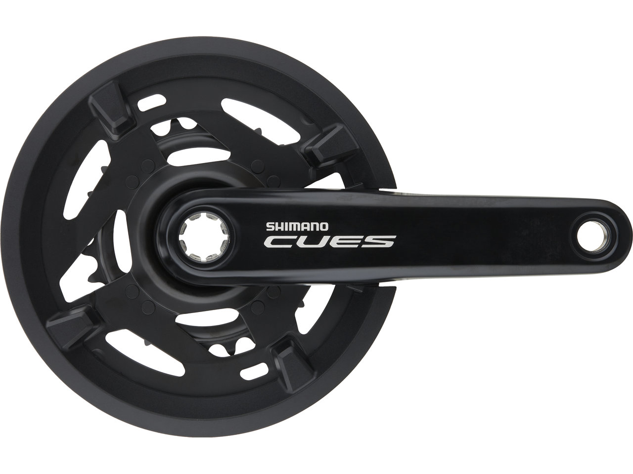 Shimano CUES Kurbelgarnitur FC-U4010-2