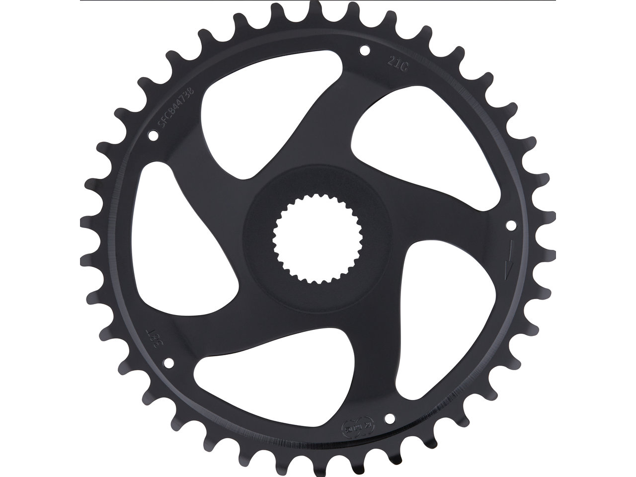 KMC Bosch Gen4 Super Narrow 4,5 mm E-Bike Kettenblatt KMC Bosch Gen4 Super Narrow 4,5 mm E-Bike Kettenblatt