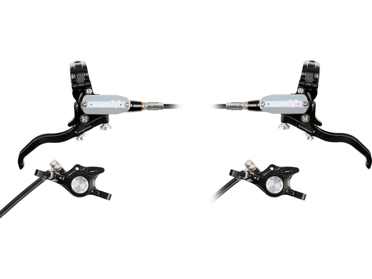 Evo X2 V+h Set Scheibenbremse Mit Kunststoffleitung