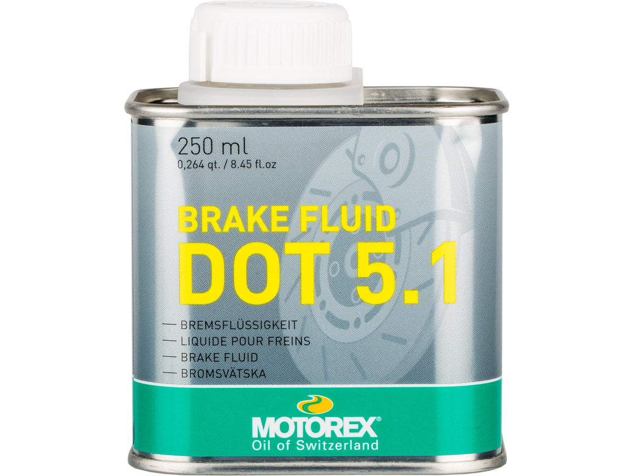 Motorex Brake Fluid DOT 5.1 Bremsflüssigkeit Motorex Brake Fluid DOT 5.1 Bremsflüssigkeit