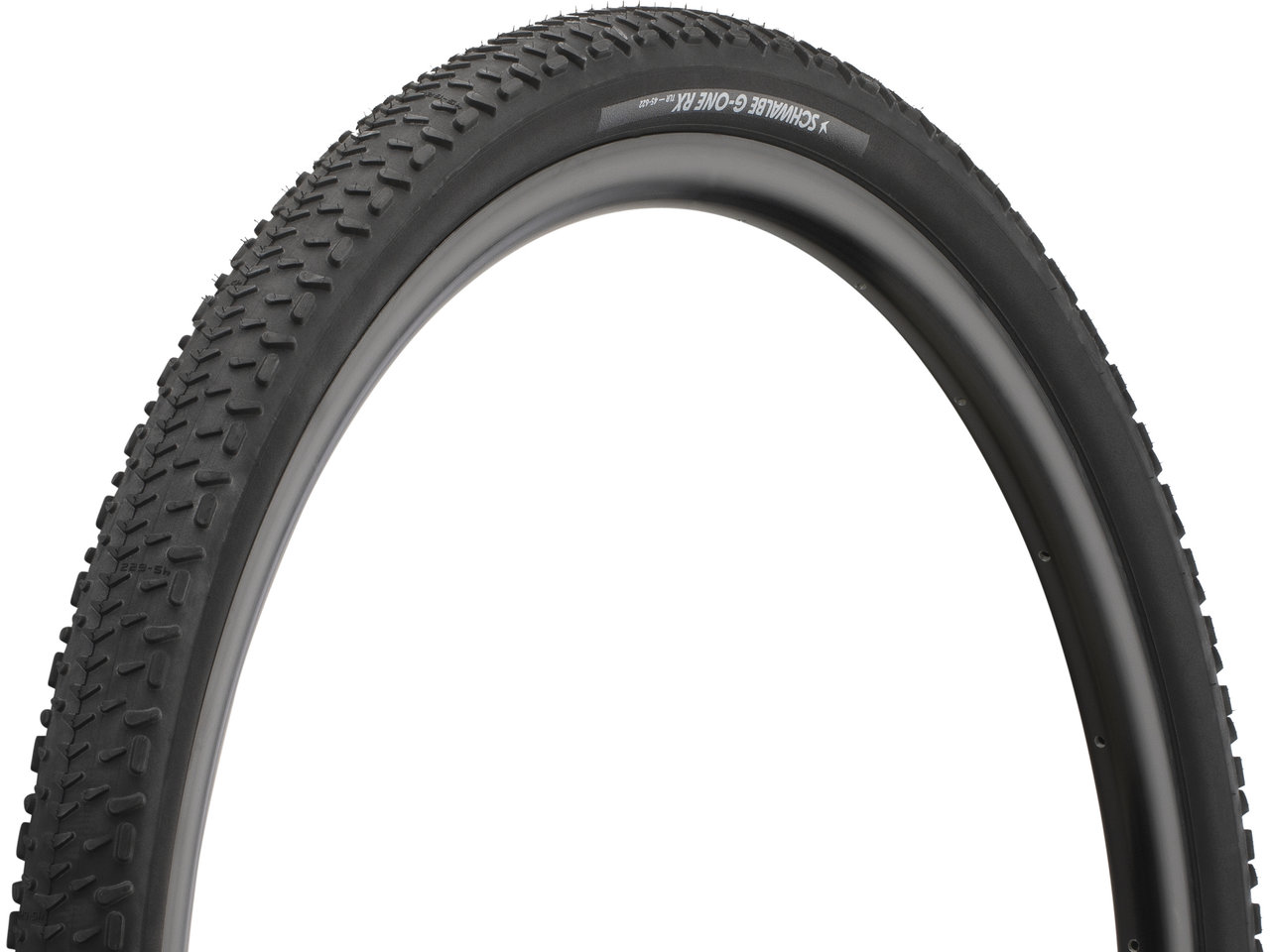 Schwalbe G-one Rx Performance Line Faltreifen 50-622 (29x2.00) - Gravelreifen Mit Raceguard Pannenschutz - Fahrradreifen
