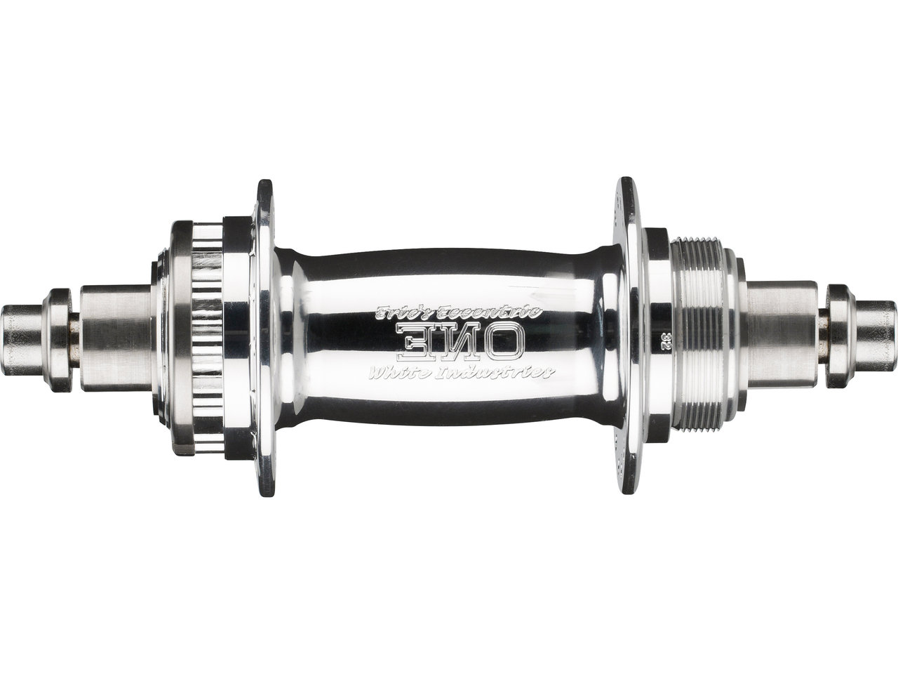White Industries ENO Eccentric Rear Hub for Singlespeed White Industries ENO Eccentric Rear Hub for Singlespeed