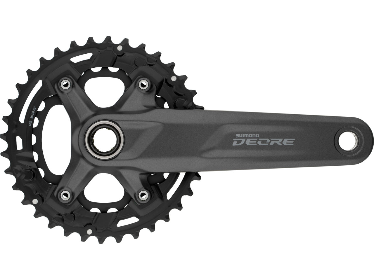 Shimano Deore Kurbelgarnitur FC-M4100-B2 Shimano Deore Kurbelgarnitur FC-M4100-B2