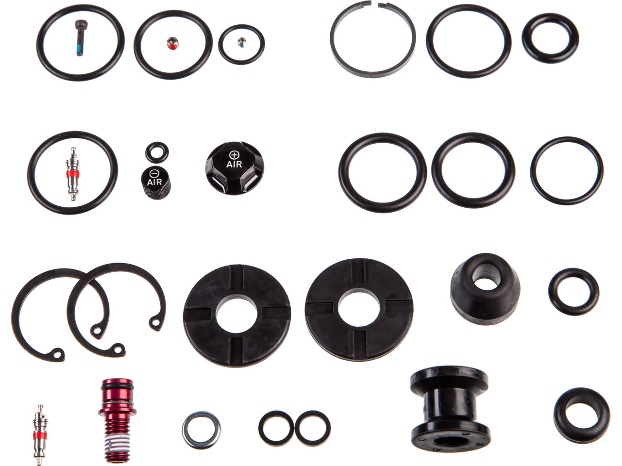 Rock Shox Service Kit für SID Dual Air 120 mm bis Modell 2012 Rock Shox Service Kit für SID Dual Air 120 mm bis Modell 2012