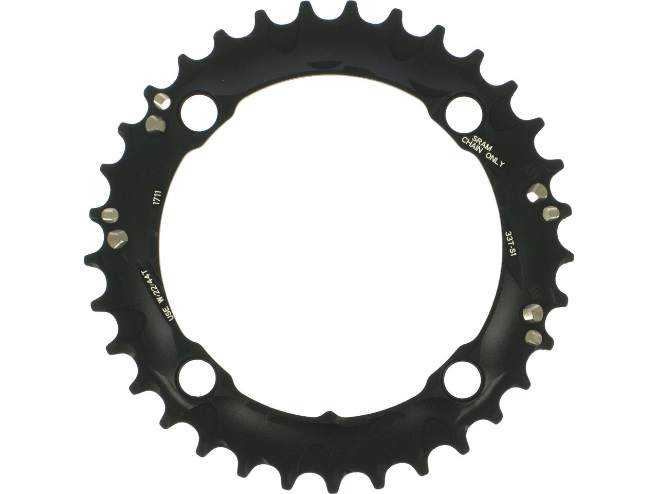 Truvativ Kettenblatt X0 / X9 / X7 / X5 MTB 4-Arm, 104 mm Lochkreis Truvativ Kettenblatt X0 / X9 / X7 / X5 MTB 4-Arm, 104 mm Lochkreis
