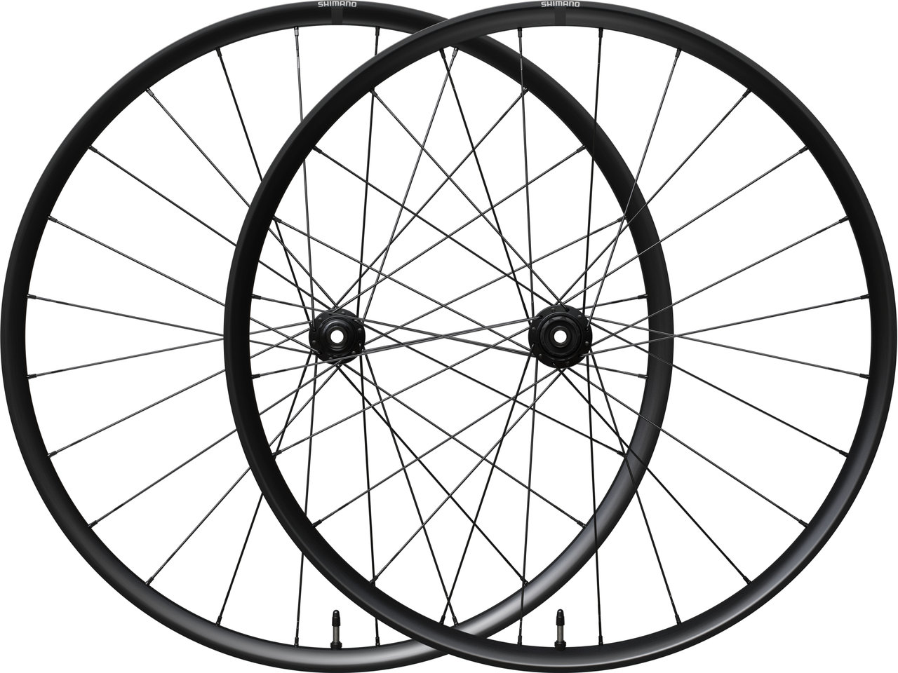 Shimano Logo WH-RX180 Disc Center Lock 28" Laufradsatz