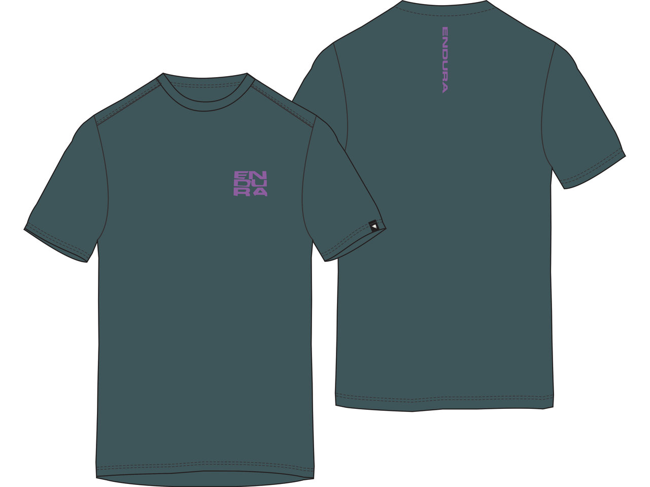 Endura Stacked Logo Graphic Shirt