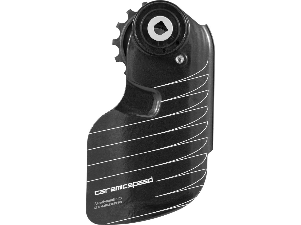 CeramicSpeed OSPW Aero Alpha Schalträdchen-System für SRAM RED AXS / Force AXS