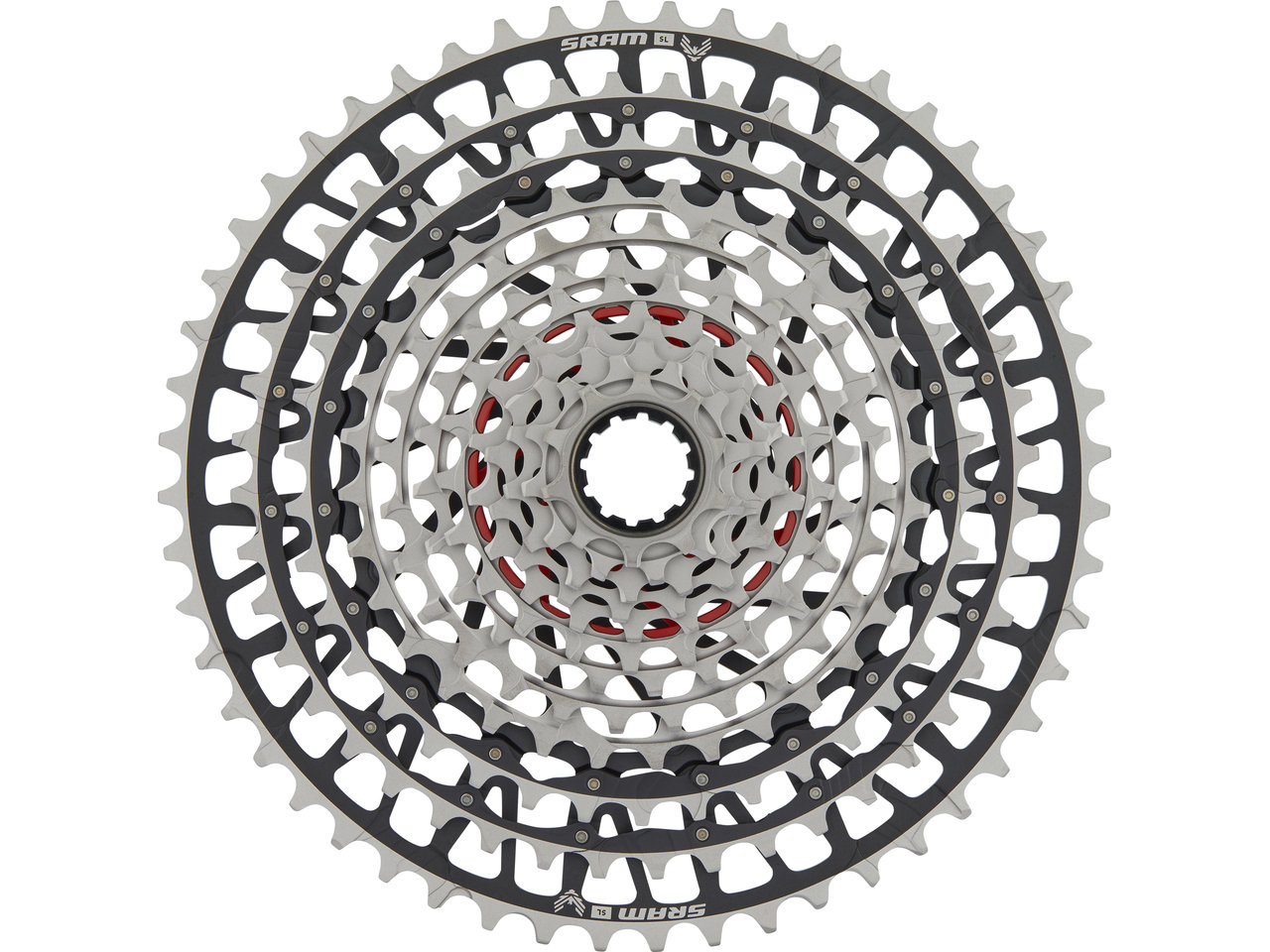 SRAM XS-1299 12-fach T-Type Kassette für XX SL Eagle Transmission SRAM XS-1299 12-fach T-Type Kassette für XX SL Eagle Transmission