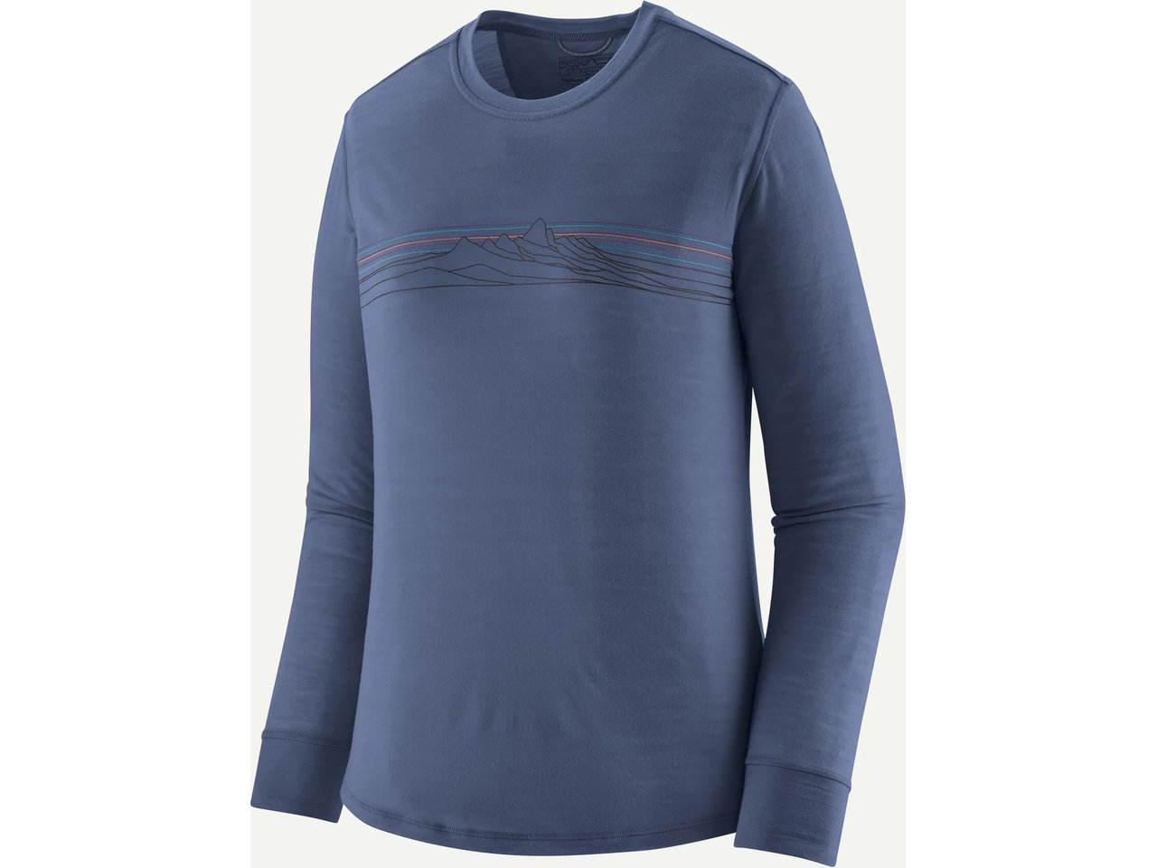 Patagonia Cap Cool Merino Graphic L/S Damen Trikot