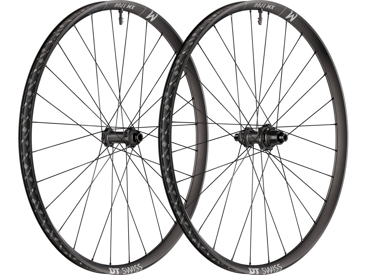Xm 1700 Spline 30 Disc Center Lock 27,5" Laufradsatz