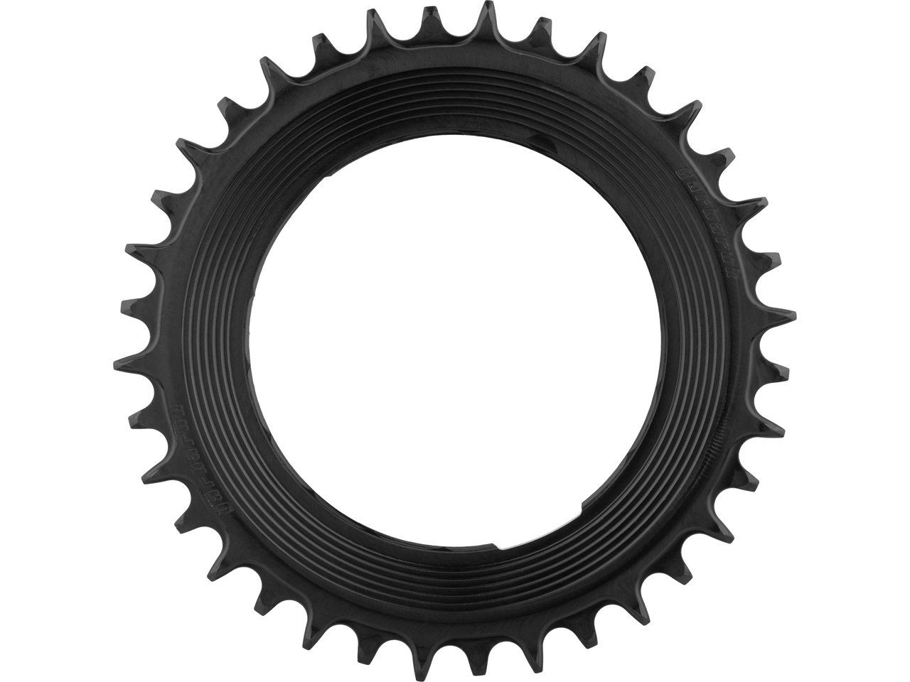 Garbaruk Thread Mount Kettenblatt für SRAM XX/XX SL PM 0mm Rund