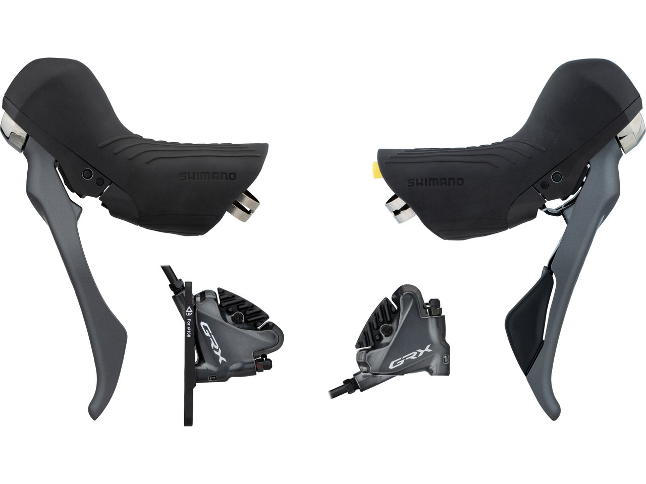 Grx V+h Set Scheibenbremse Br-rx810 + St-rx810 / Bl-rx810