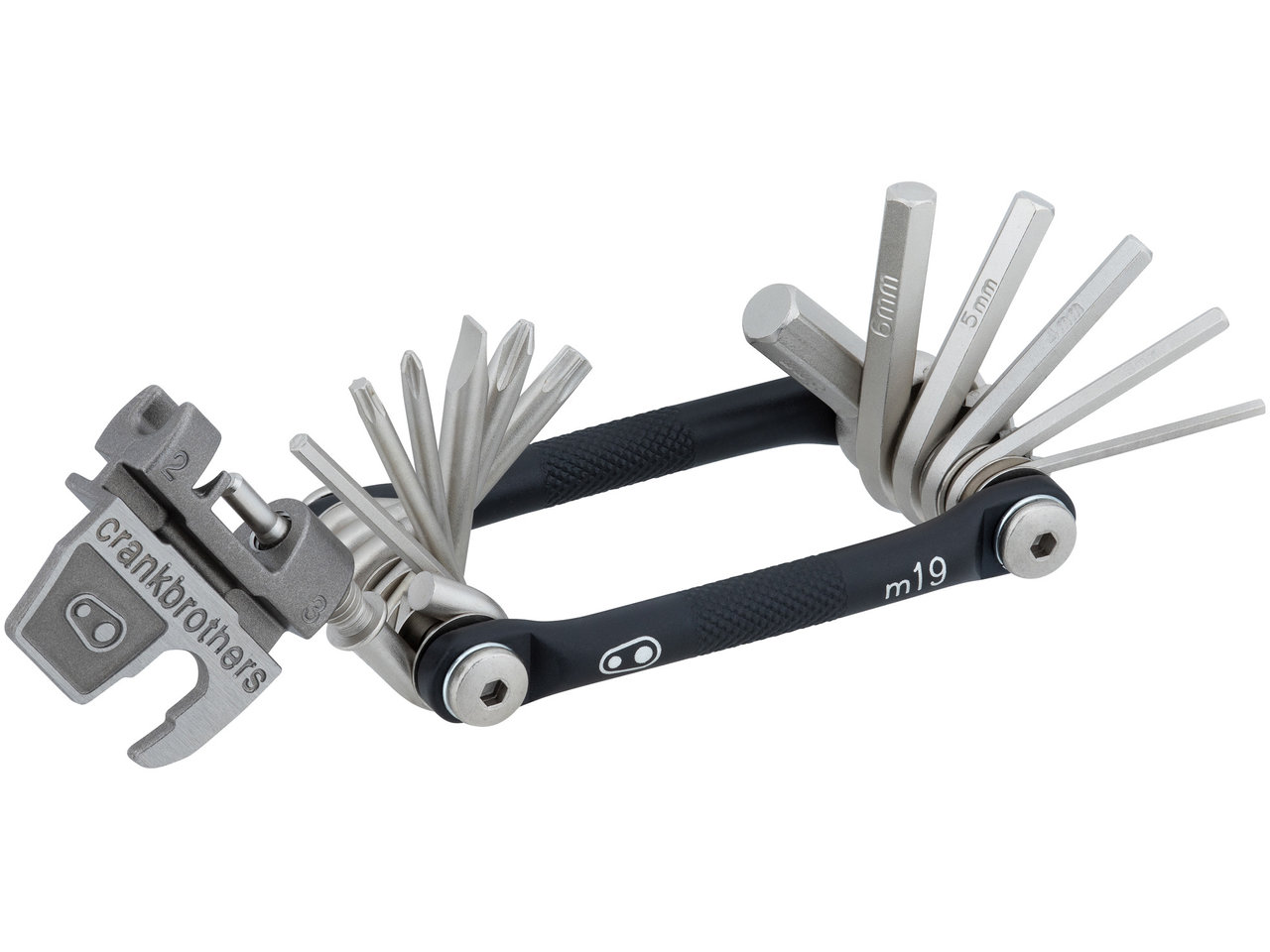 crankbrothers M19 Multi tool compact 19 function tool bike components