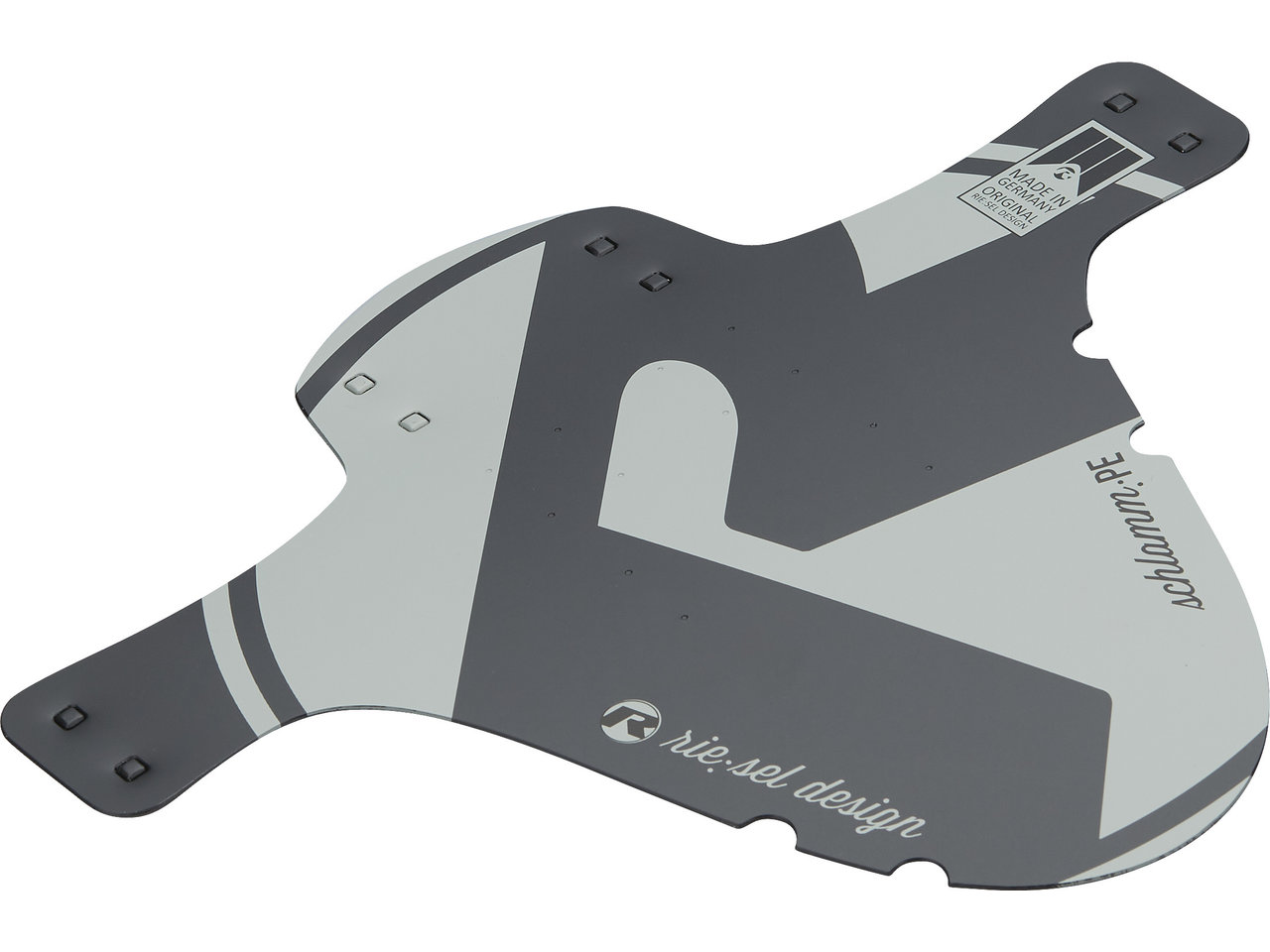 rie:sel design schlamm:PE Mudguard Schutzblech
