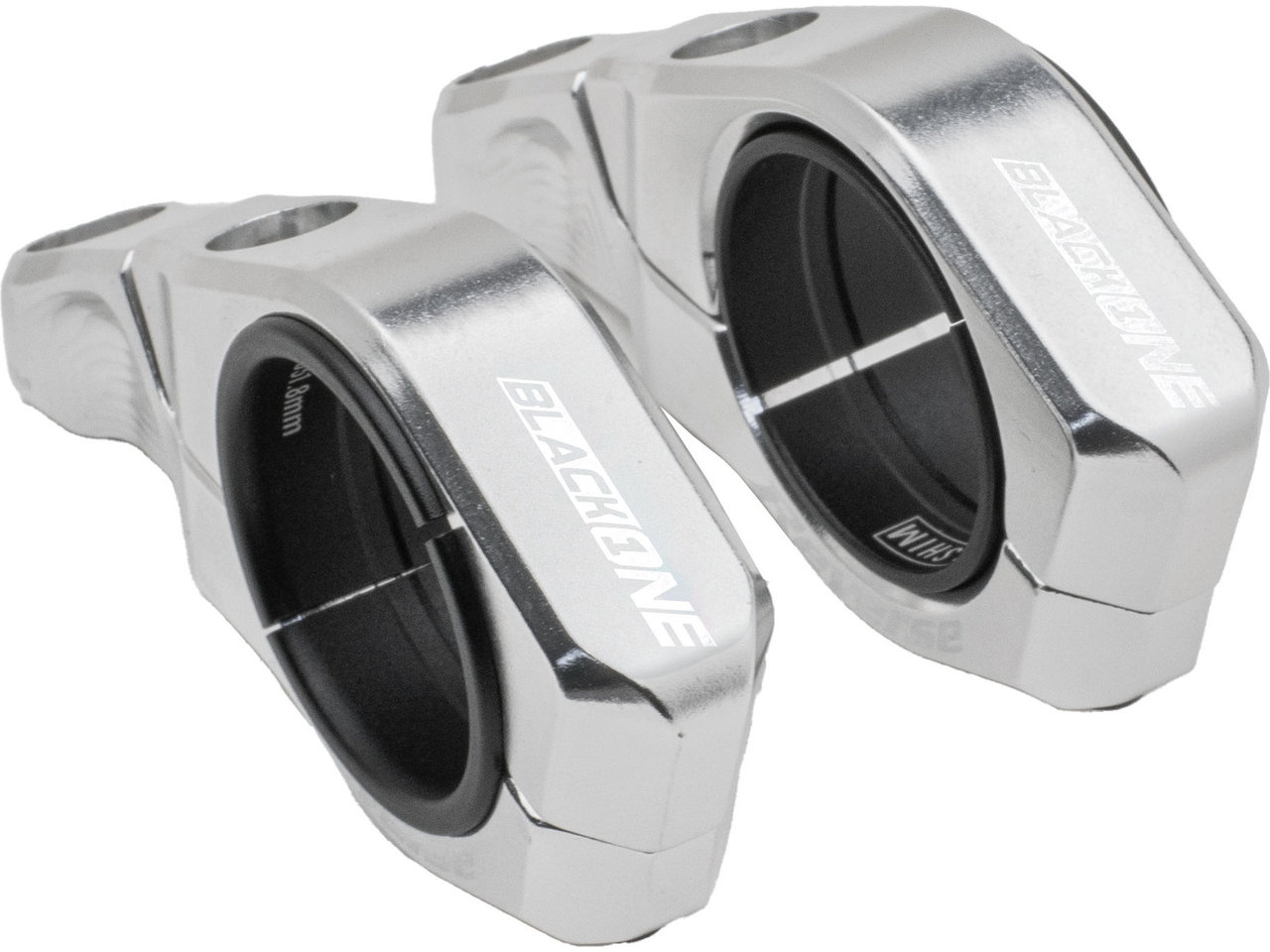 Reverse Components Black One D-2 Direct Mount 31.8/35 Vorbau