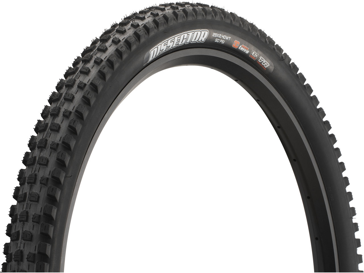 Maxxis Dissector Gen.2 3C MaxxTerra EXO WT TR 29" Faltreifen