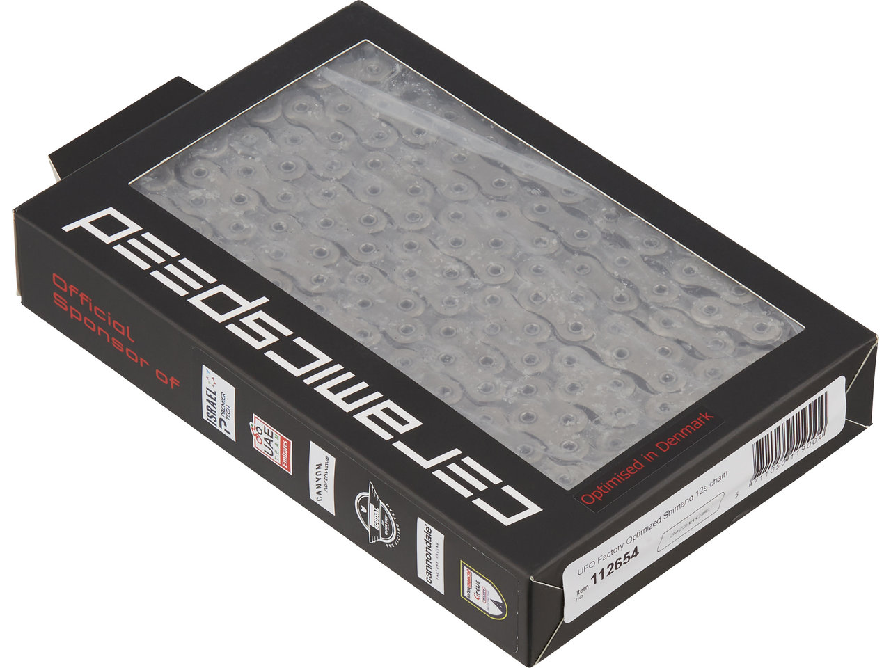 CeramicSpeed UFO Shimano 12-fach Kette