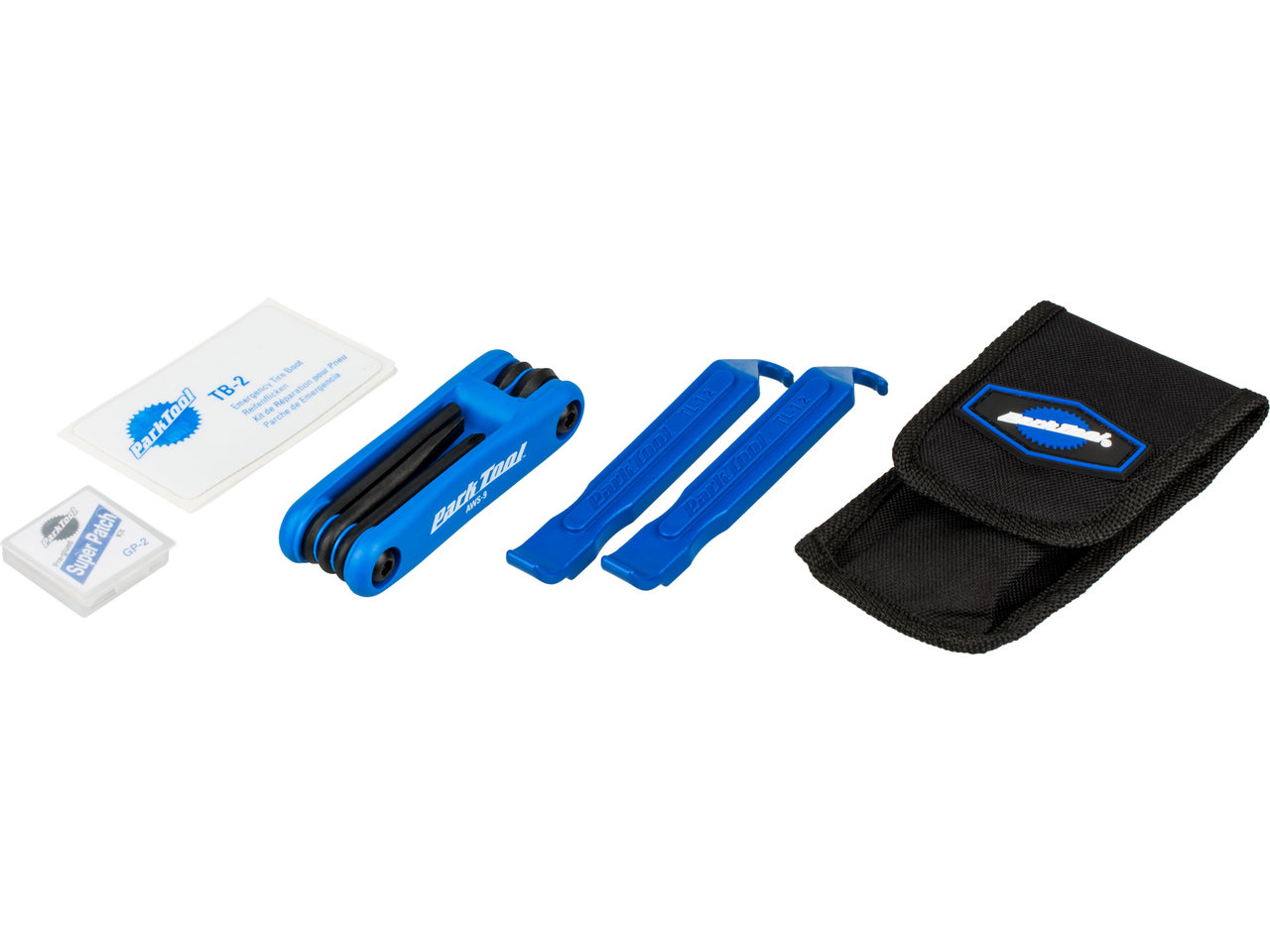 Park Tool WTK-2 Verktøysett m/veske Park Tool WTK-2 Verktøysett m/veske