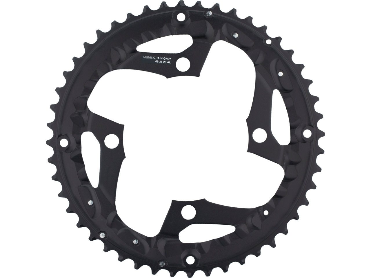 Shimano Kettenblatt FC-T521 10-fach für Kettenschutzring Shimano Kettenblatt FC-T521 10-fach für Kettenschutzring