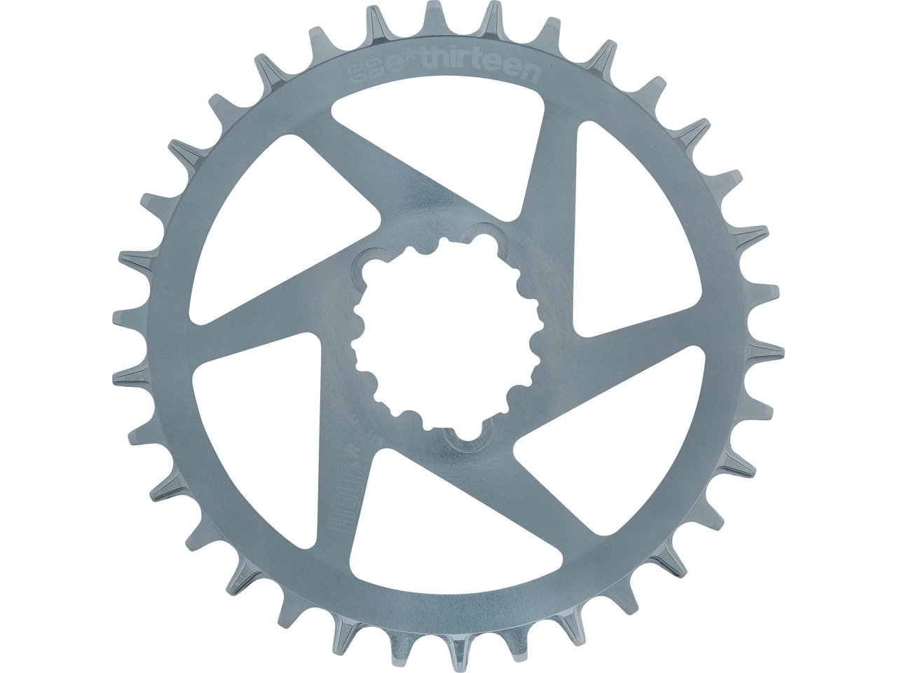 e*thirteen Helix R Guidering Direct Mount Kettenblatt für SRAM