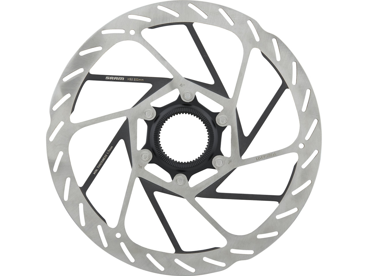 SRAM HS2 Center Lock Bremsscheibe