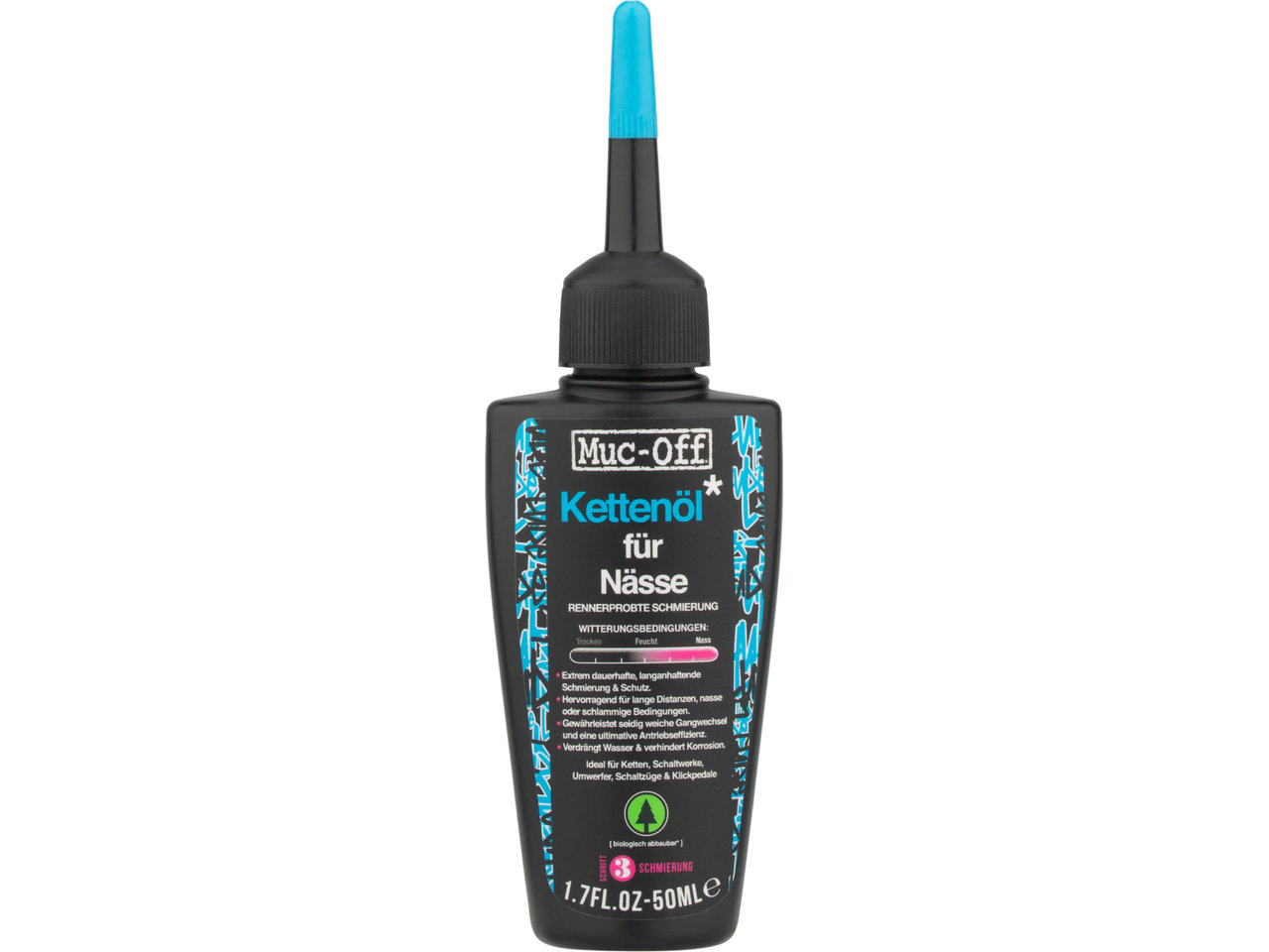 Muc-Off Wet Lube Kettenöl für Nässe Muc-Off Wet Lube Kettenöl für Nässe