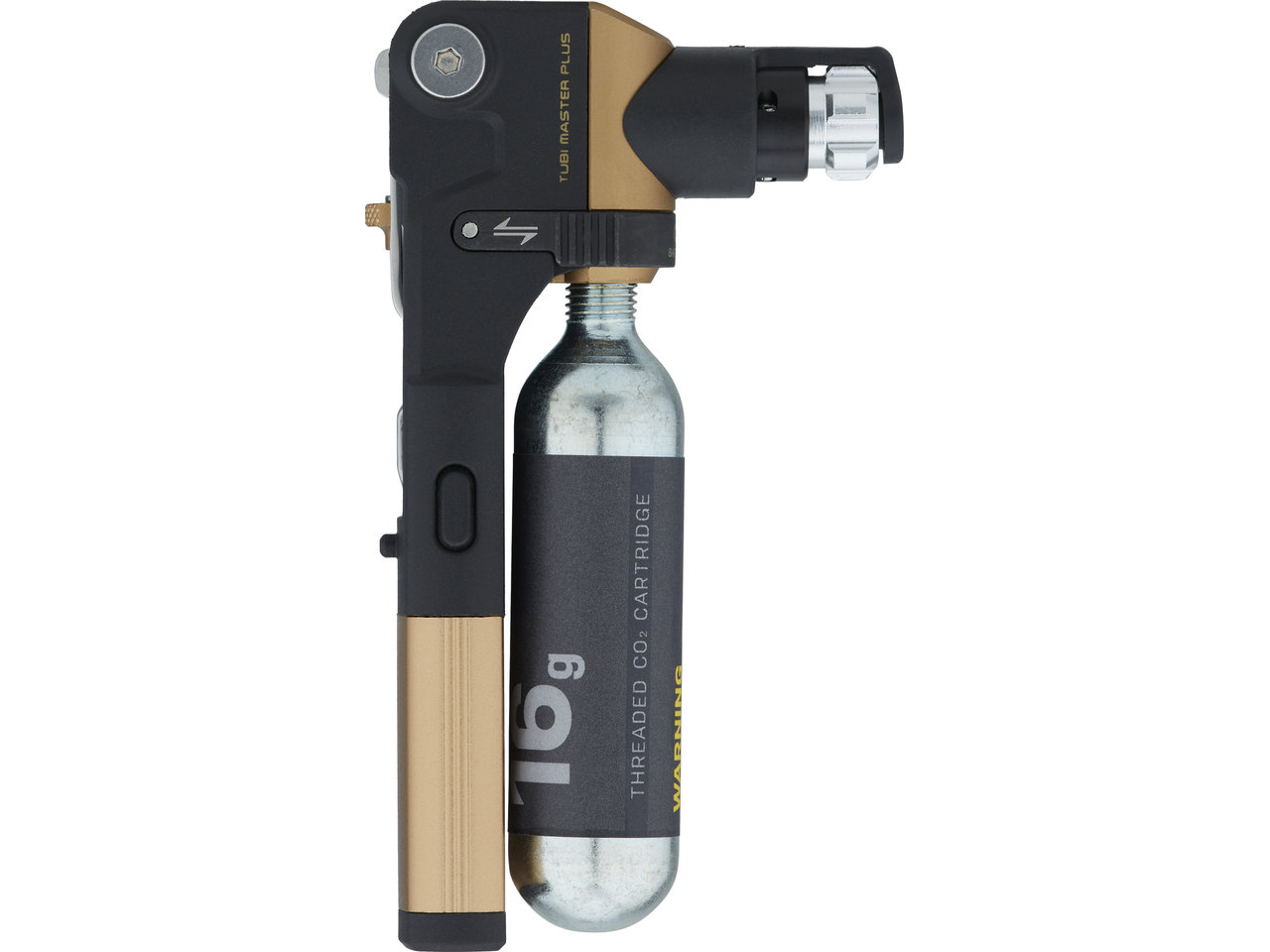 Topeak Tubi Master+ Tubeless Reparaturkit mit 16 g CO2-Kartusche
