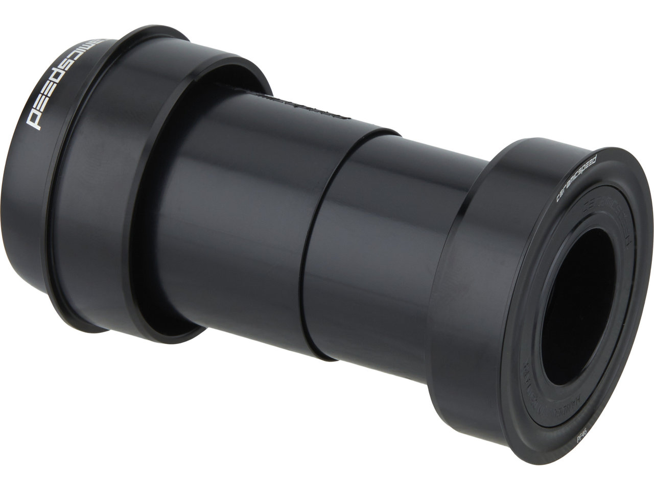 CeramicSpeed Alpha BBright Shimano Gravel Innenlager, Black, 79mm, 46mm