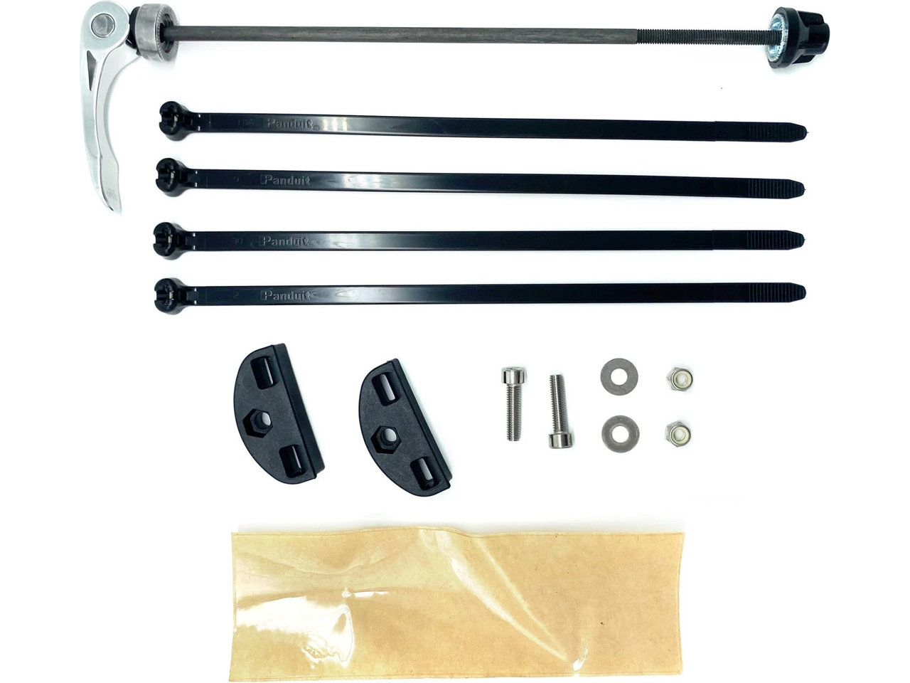 Old Man Mountain Fit Kit Schnellspanner Hinterrad für Mountainbikes