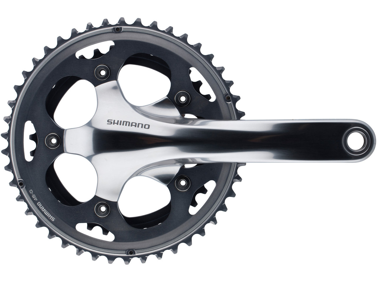 SHIMANO FC-CX50(BLACK 170mm 46-36T)｜自転車、サイクリング