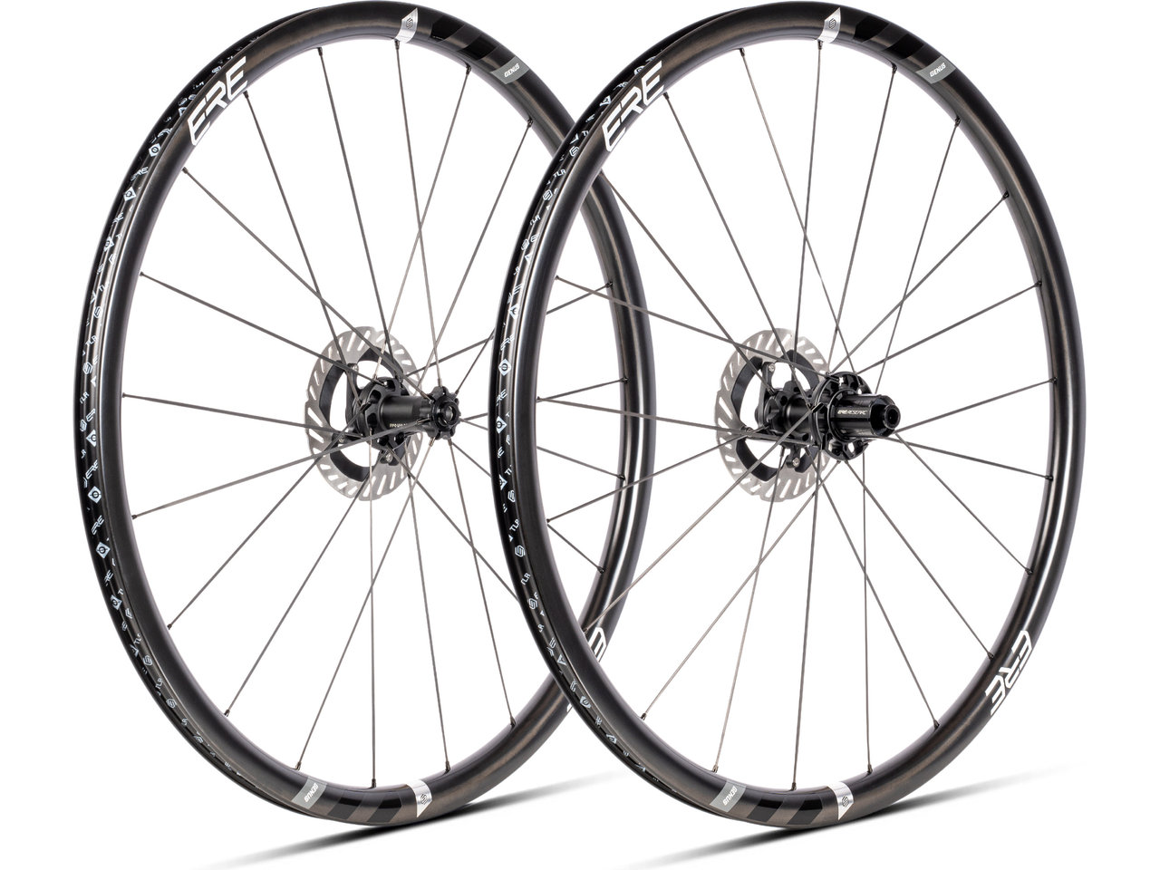 Ere Research Genus II SL30-R Team Carbon Disc Center Lock 28" Laufradsatz