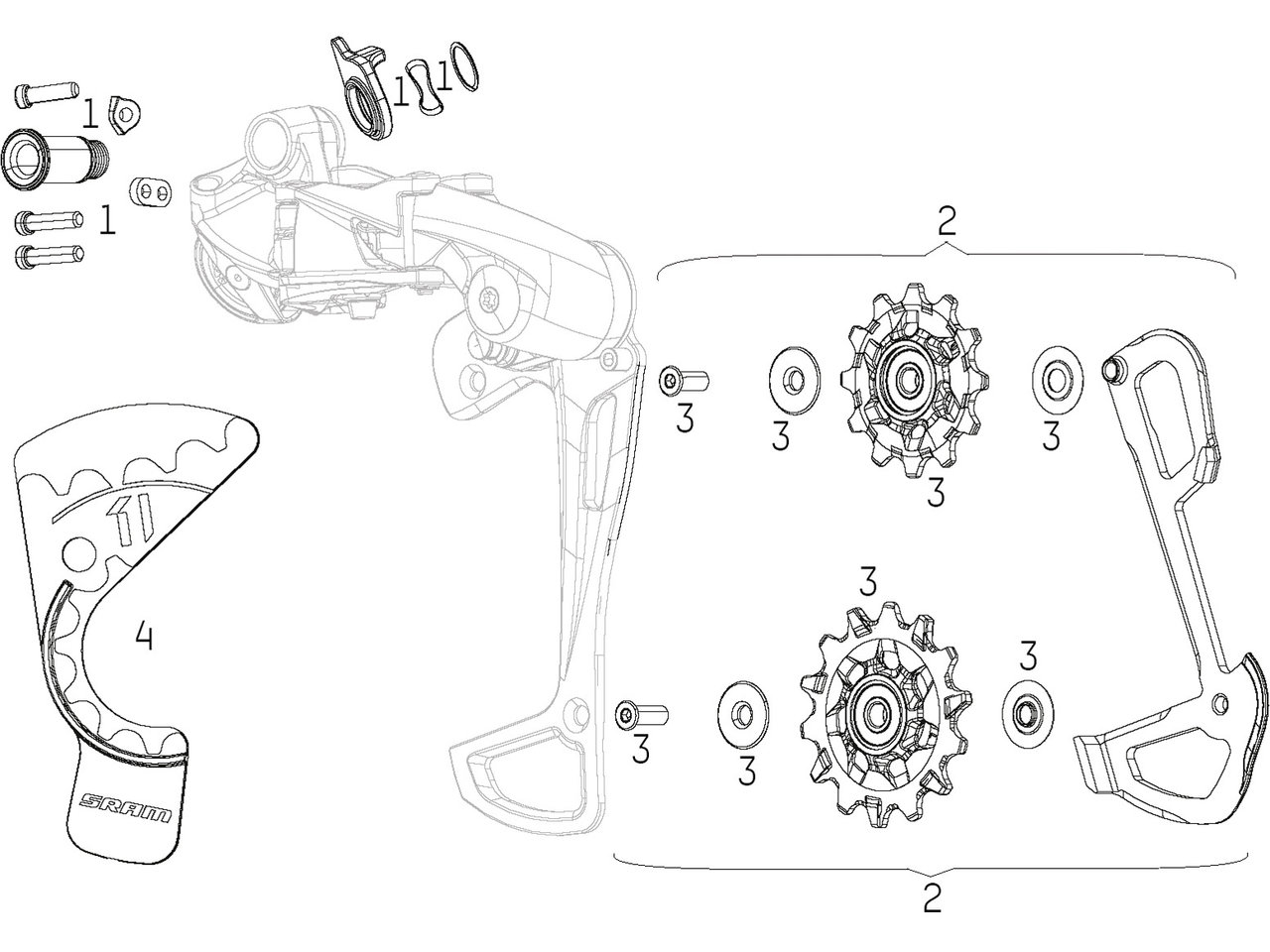 Sram gx eagle derailleur online