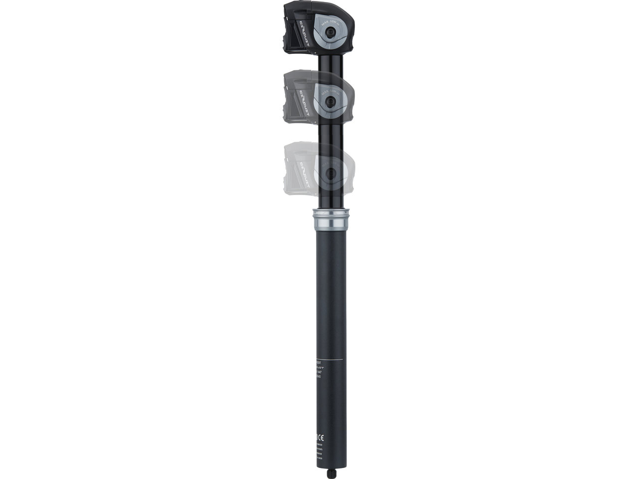 Kind Shock LEV Circuit 150 mm Vario-Sattelstütze Kind Shock LEV Circuit 150 mm Vario-Sattelstütze
