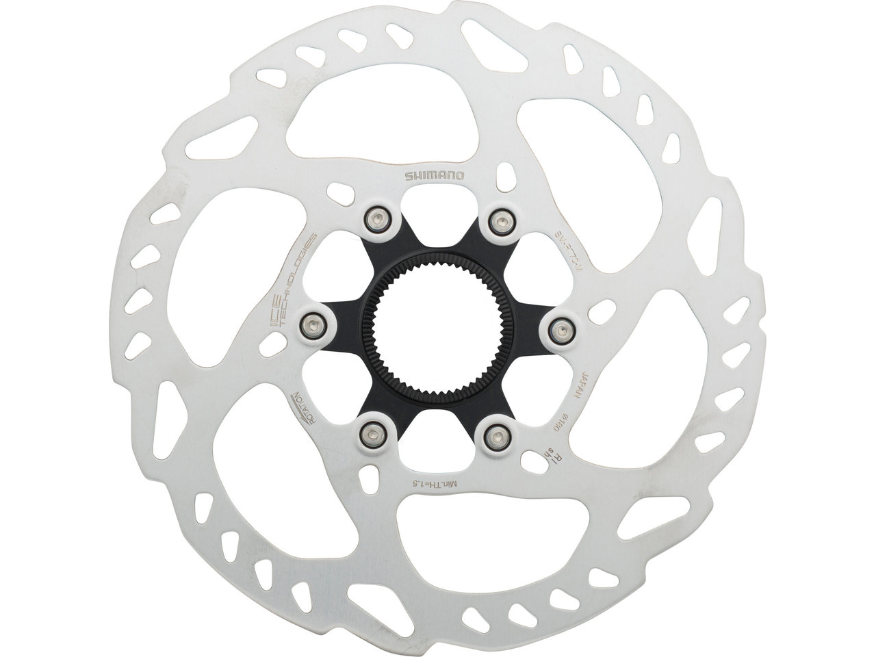 Shimano SLX RT70 Bremseskive Shimano SLX RT70 Bremseskive