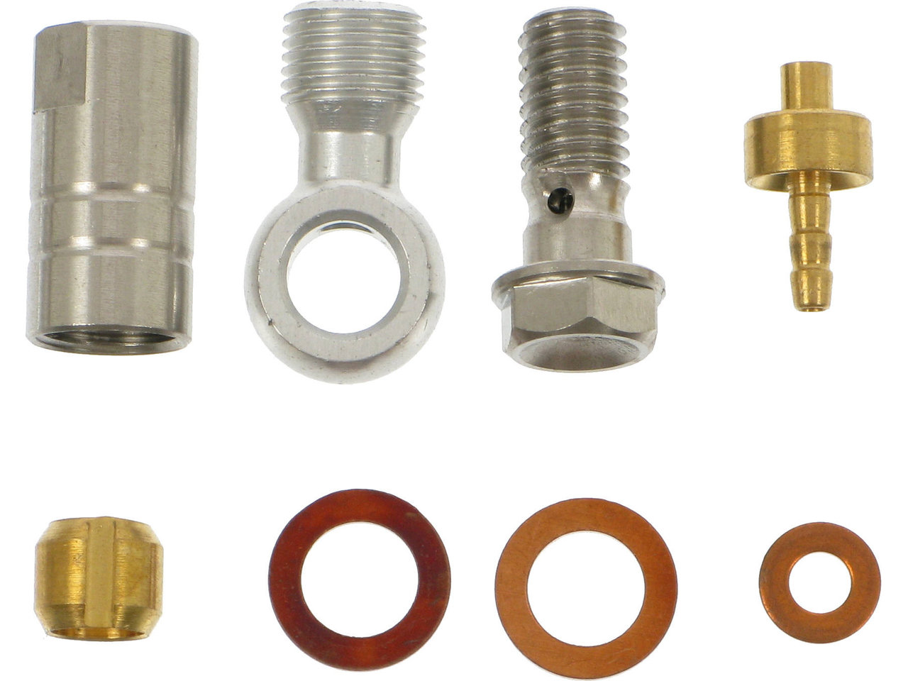 Hope Verbindungsstück Bremse zu Leitung für 5 mm Leitung