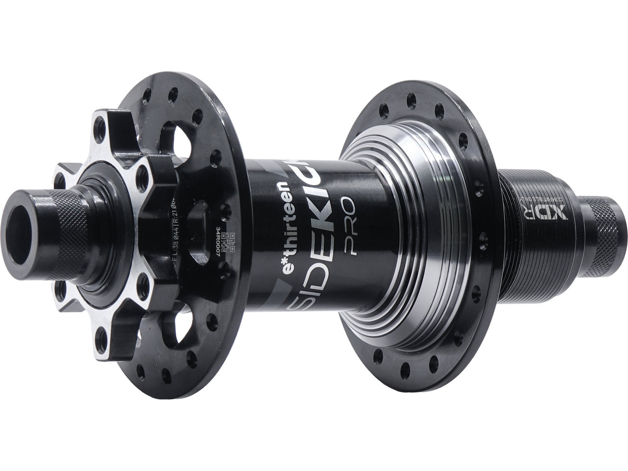 Sidekick Pro Disc 6-loch Boost Hr-nabe