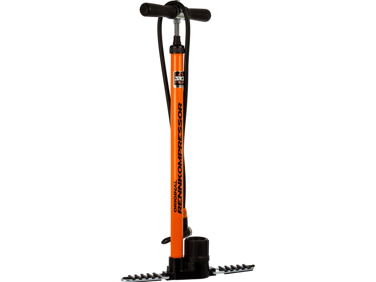 SKS Rennkompressor Standpumpe mit E.V.A.-Kopf SKS Rennkompressor Standpumpe mit E.V.A.-Kopf