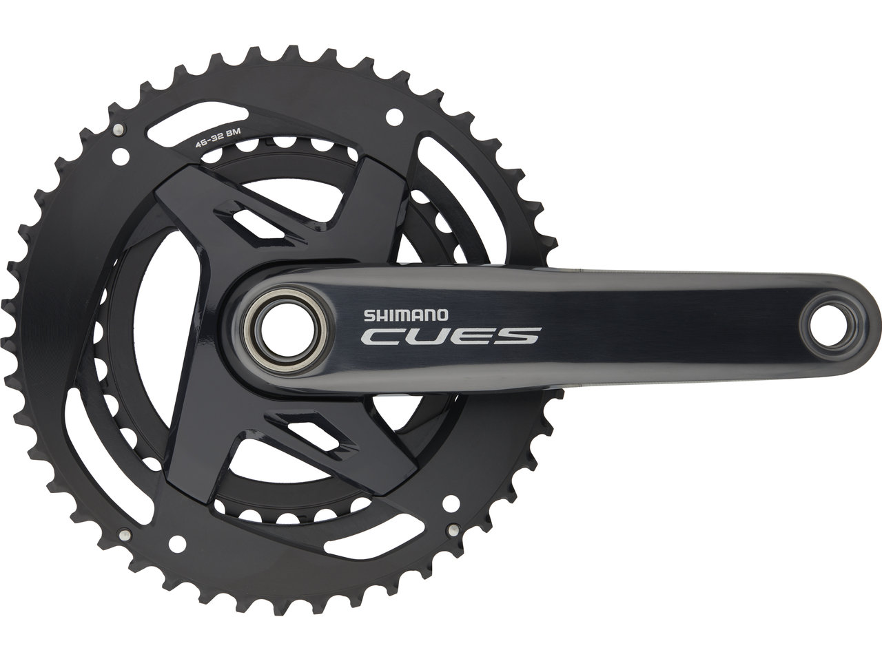 Shimano CUES Kurbelgarnitur FC-U8000-2 Hollowtech II Shimano CUES Kurbelgarnitur FC-U8000-2 Hollowtech II