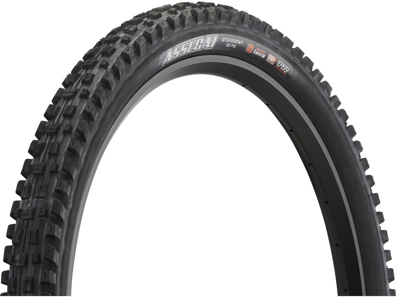 Maxxis Assegai 3C MaxxTerra EXO+ WT TR 27,5" Faltreifen Maxxis Assegai 3C MaxxTerra EXO+ WT TR 27,5" Faltreifen