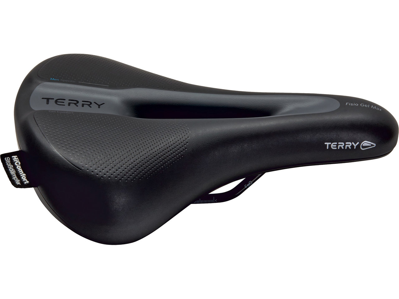 Terry Fisio Flex Gel Max Men Sattel Terry Fisio Flex Gel Max Men Sattel