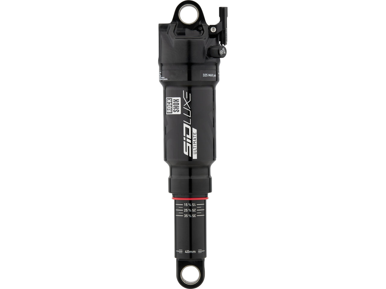Rock Shox SIDLuxe Ultimate 2P Solo Air Remote Dämpfer für Santa Cruz Blur 4 XC Rock Shox SIDLuxe Ultimate 2P Solo Air Remote Dämpfer für Santa Cruz Blur 4 XC