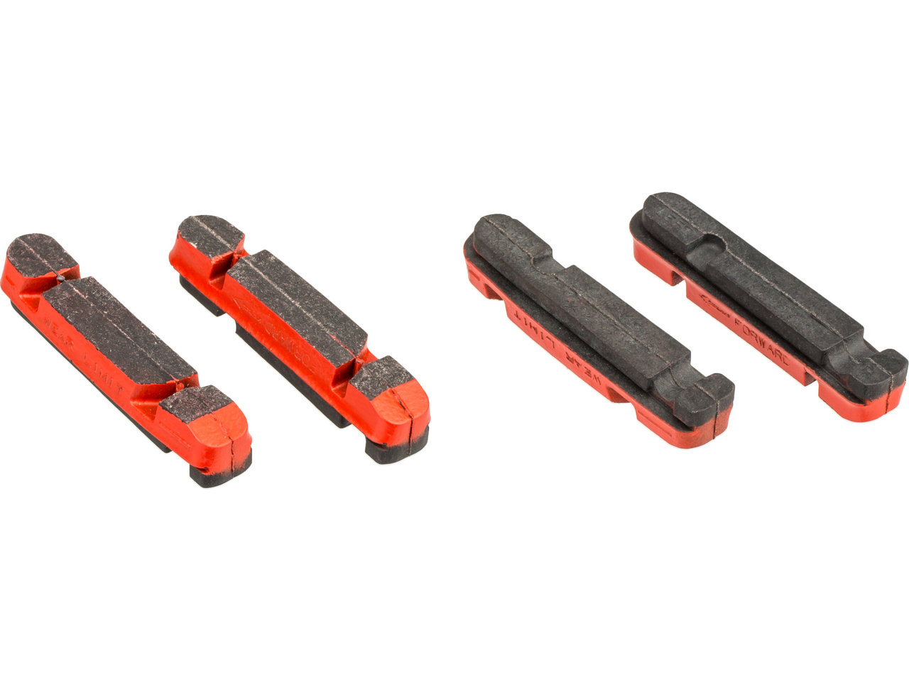 Campagnolo Bremsgummis Cartridge Carbon für Shimano Campagnolo Bremsgummis Cartridge Carbon für Shimano